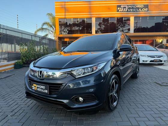 HONDA HR-V 1.8 16V FLEX EXL 4P AUTOMÁTICO